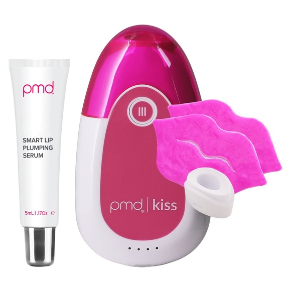 PMD Kiss Lip Plumping System in Pink (NWT)